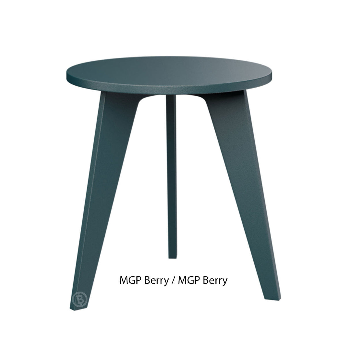 Berlin Gardens MGP Nordic Round End Table