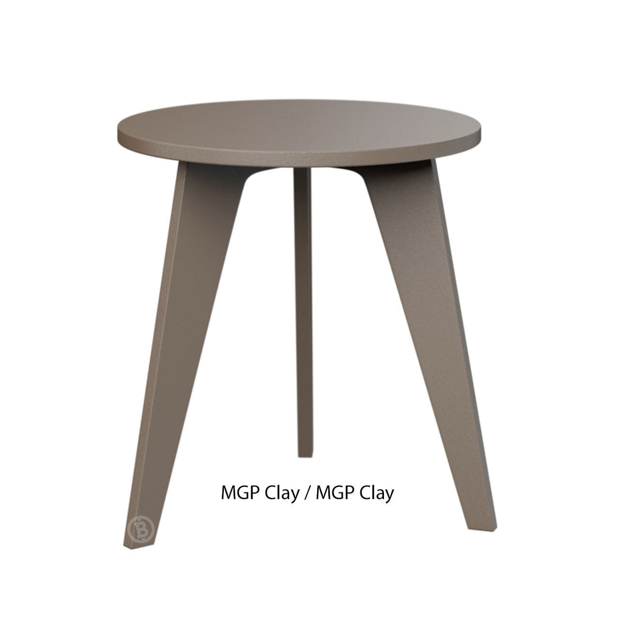 Berlin Gardens MGP Nordic Round End Table
