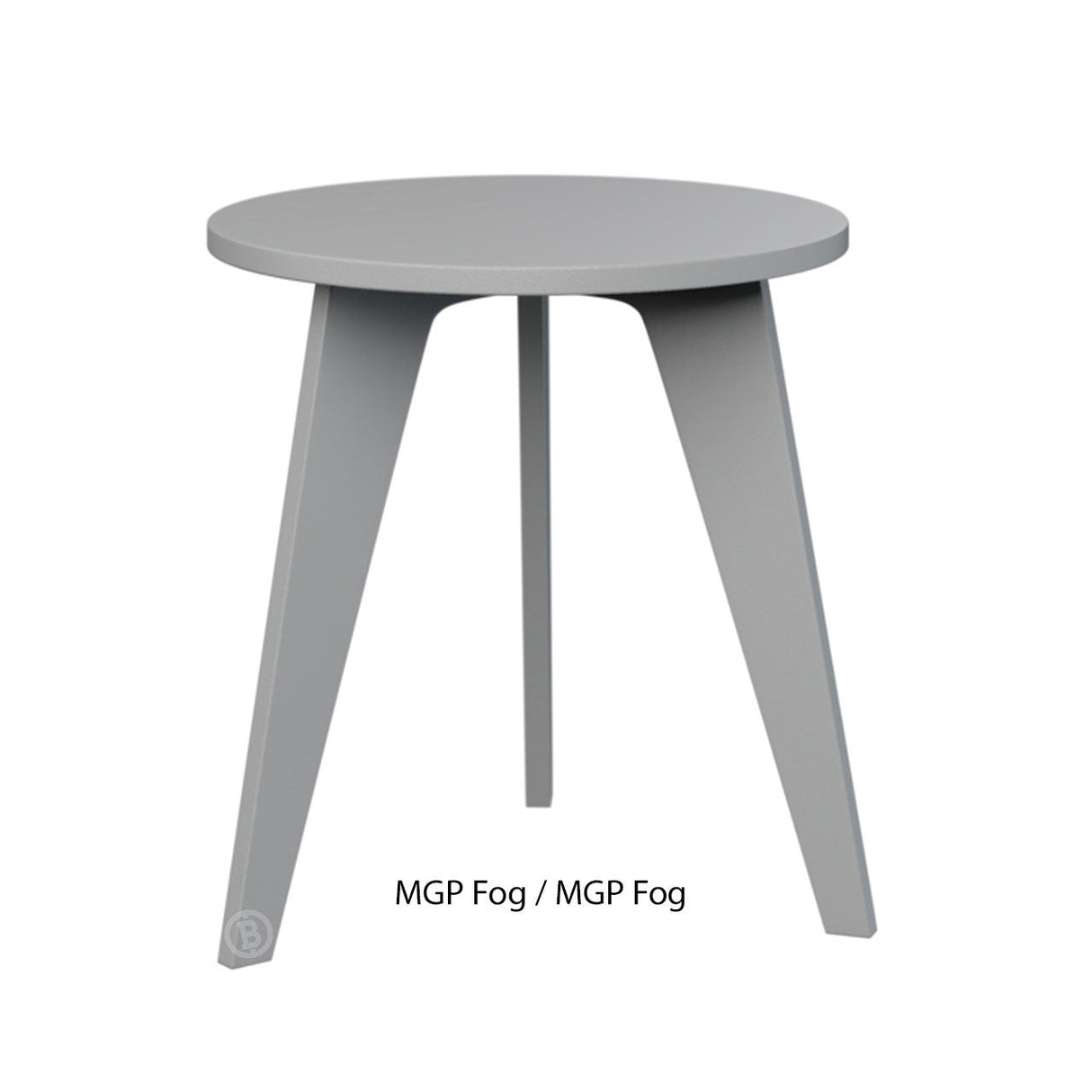 Berlin Gardens MGP Nordic Round End Table