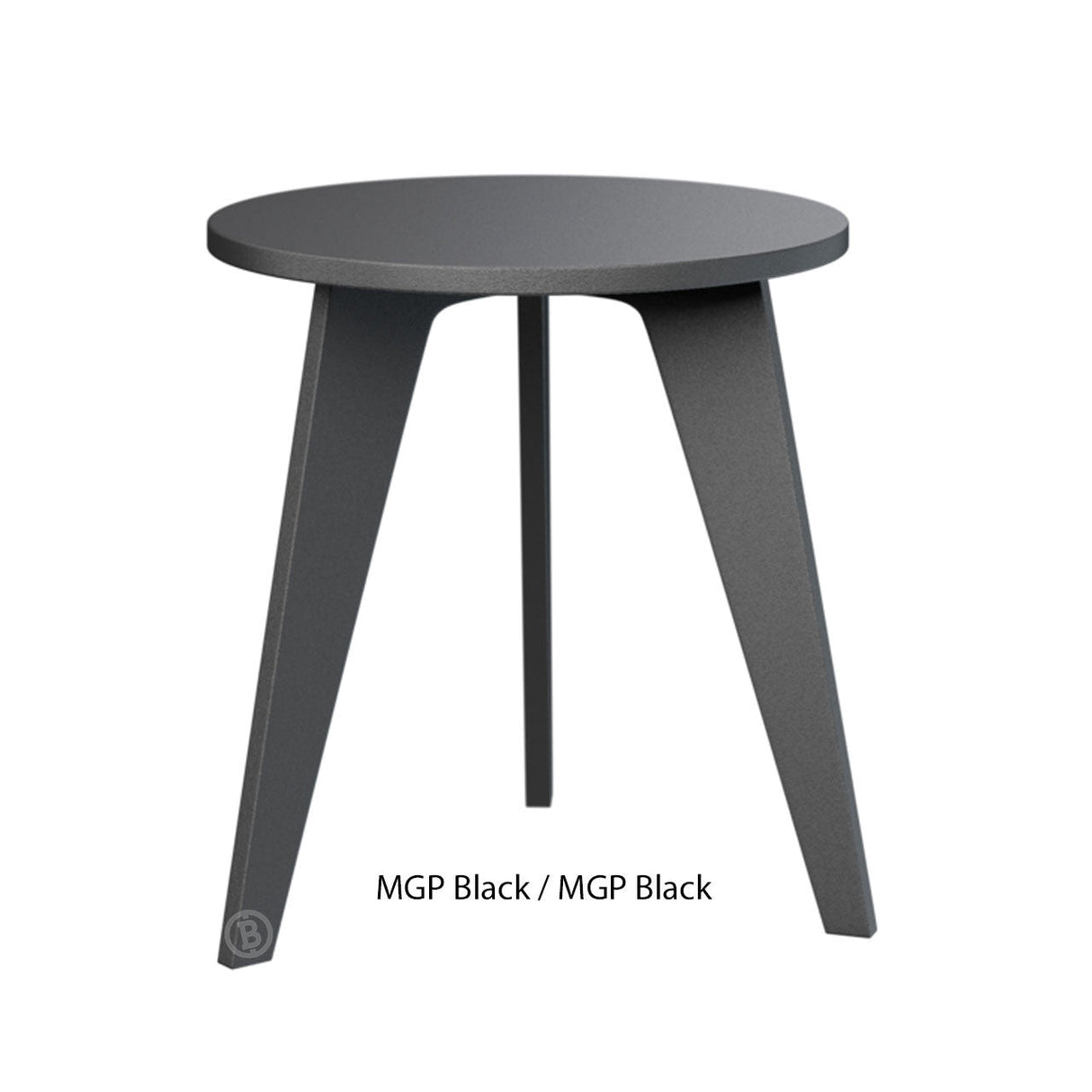 Berlin Gardens MGP Nordic Round End Table