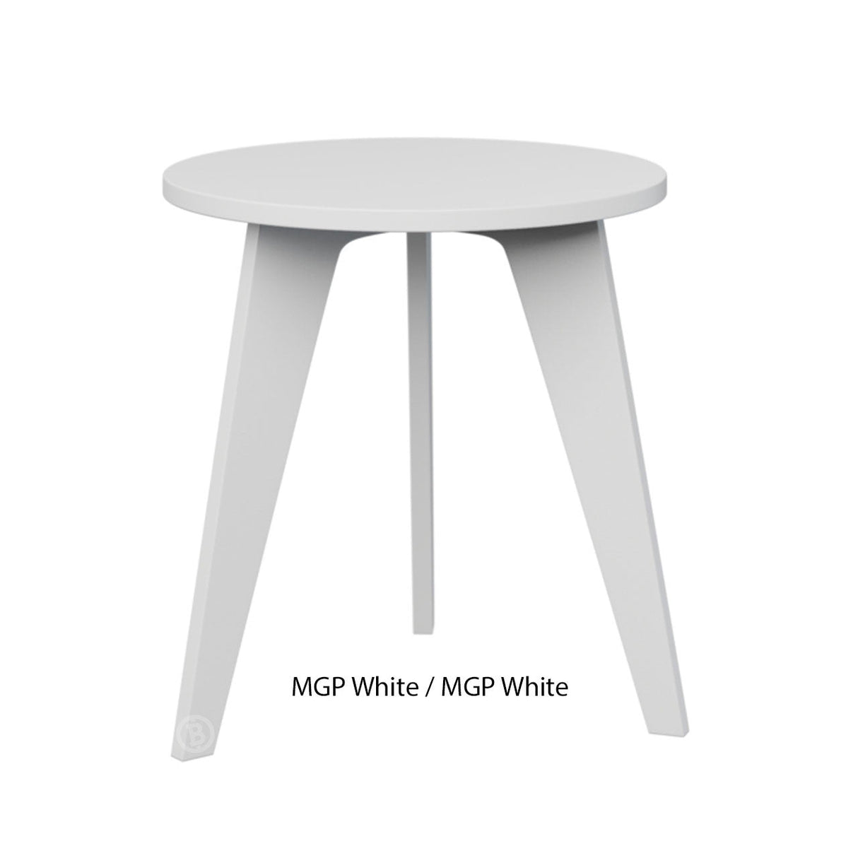 Berlin Gardens MGP Nordic Round End Table
