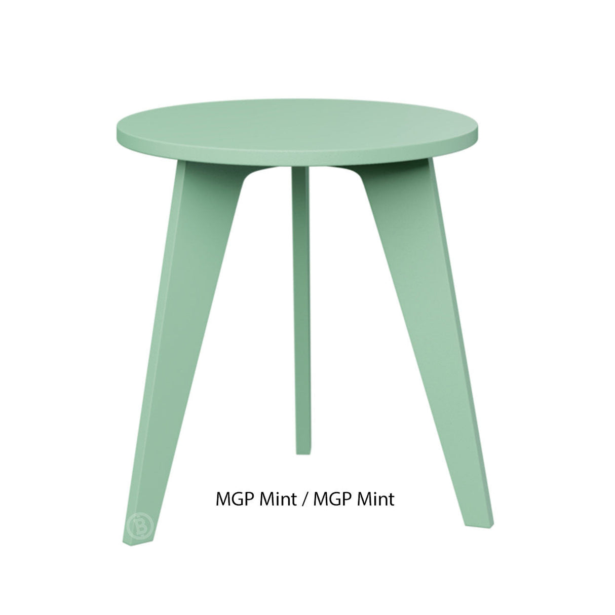 Berlin Gardens MGP Nordic Round End Table