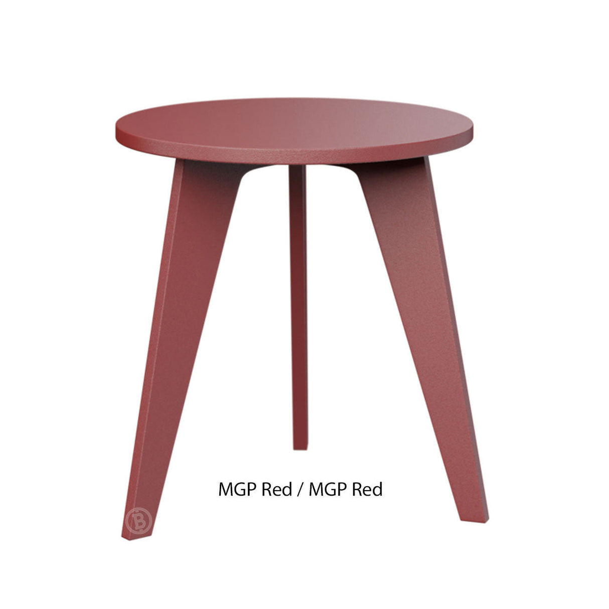 Berlin Gardens MGP Nordic Round End Table
