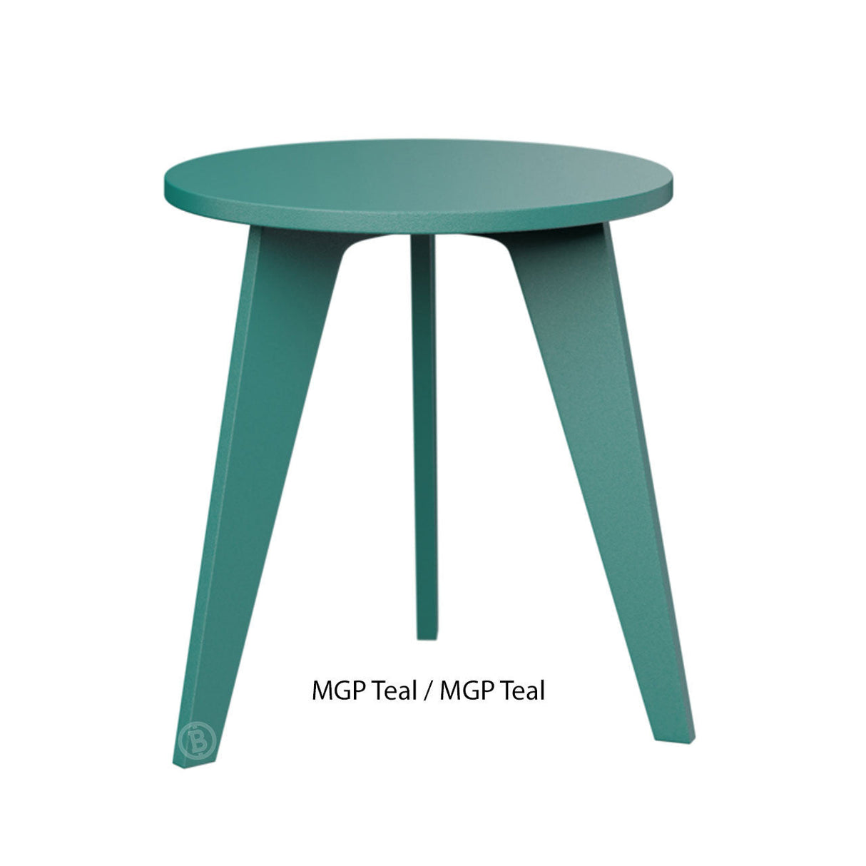 Berlin Gardens MGP Nordic Round End Table