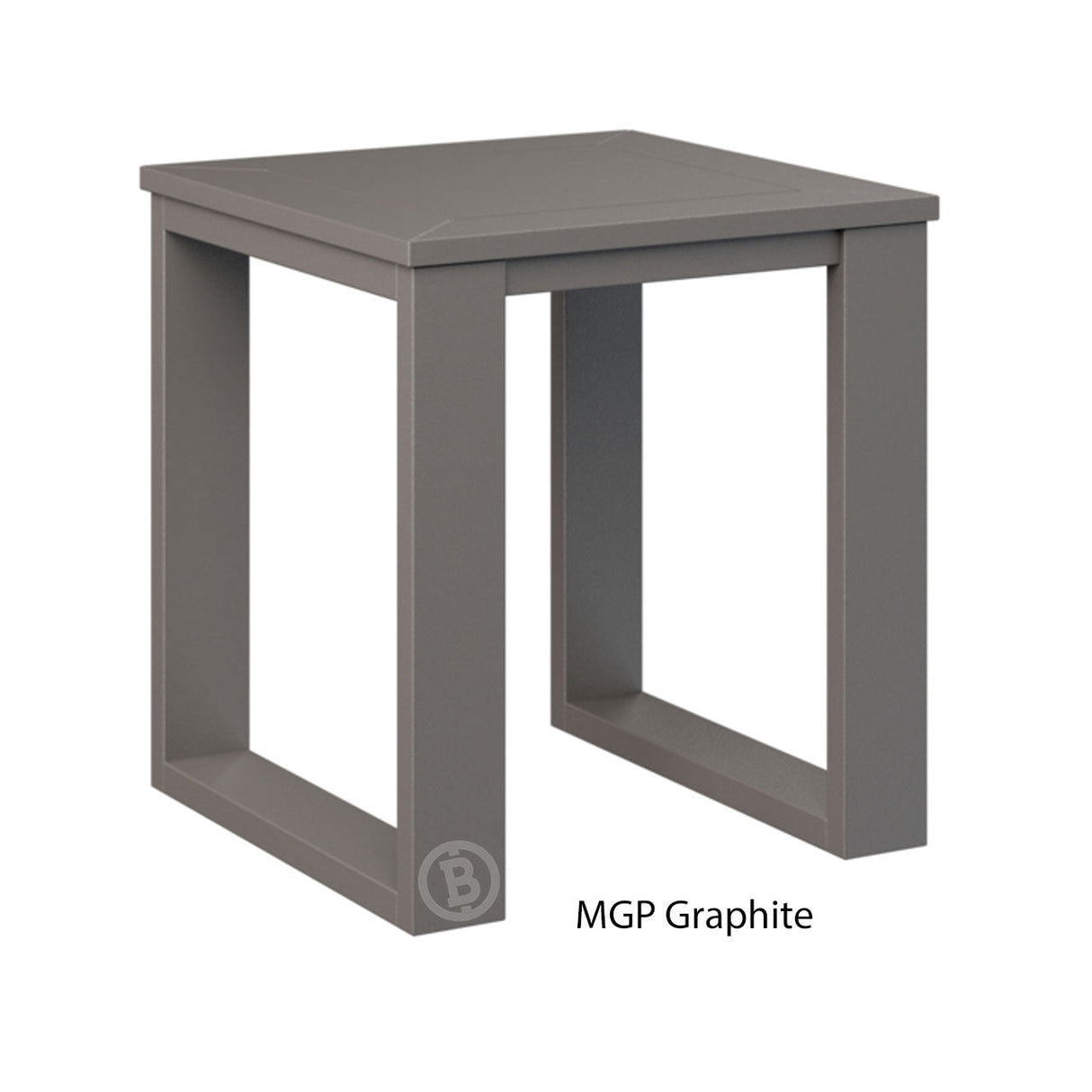 Berlin Gardens MGP Nordic Square End Table