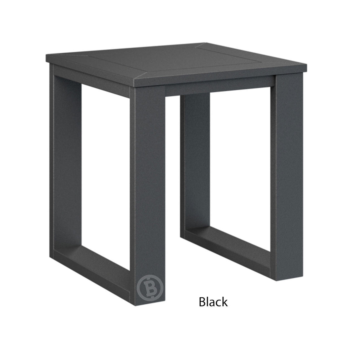 Berlin Gardens MGP Nordic Square End Table