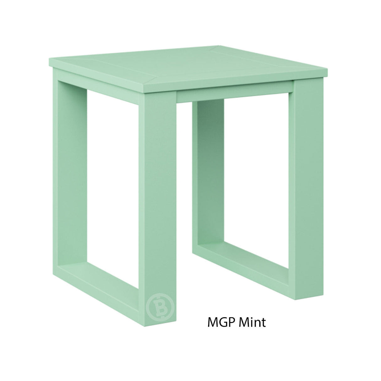 Berlin Gardens MGP Nordic Square End Table