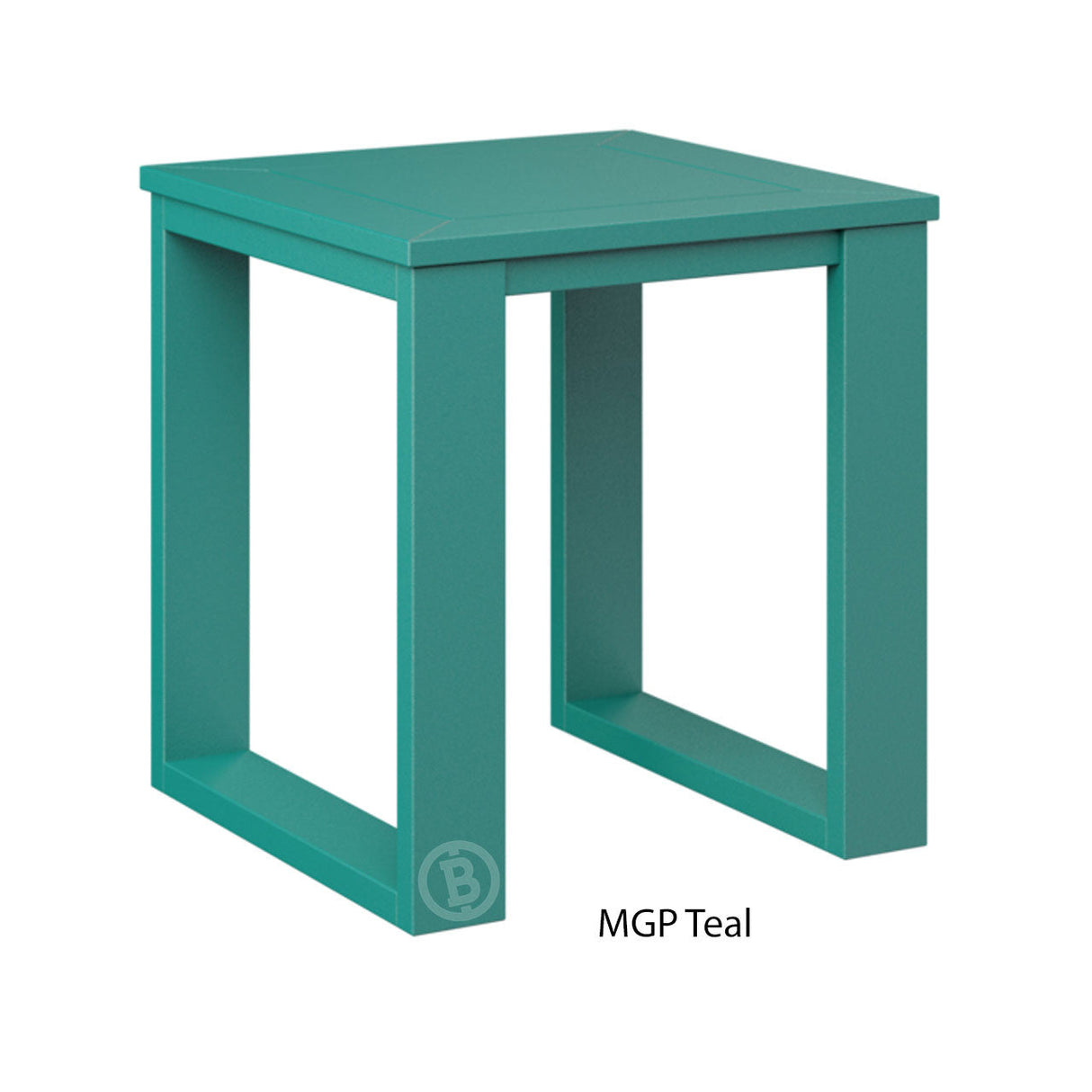 Berlin Gardens MGP Nordic Square End Table