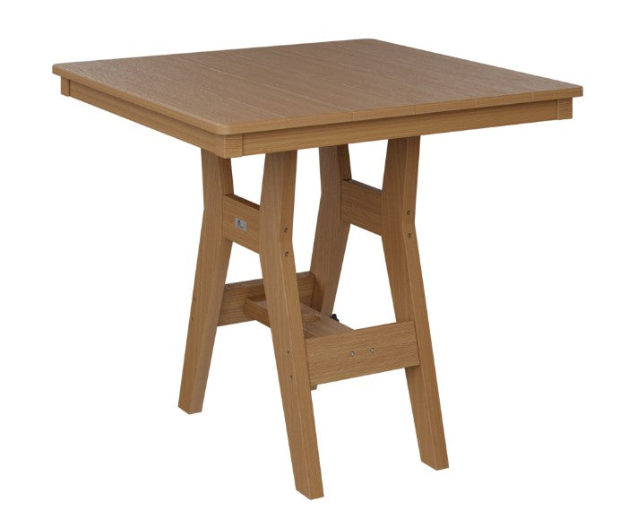 Berlin Gardens Harbor 33" Square Bar Table