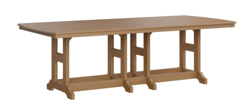 Berlin Gardens Garden Classic Standard Top 44" x 96" Rectangular Counter Table
