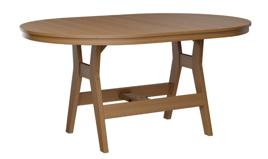Berlin Gardens Harbor 44" x 64" Oblong Dining Table