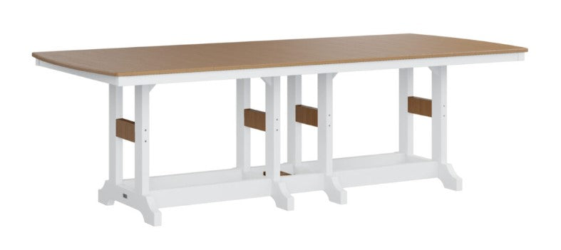 Berlin Gardens Garden Classic Standard Top 44" x 96" Rectangular Dining Table