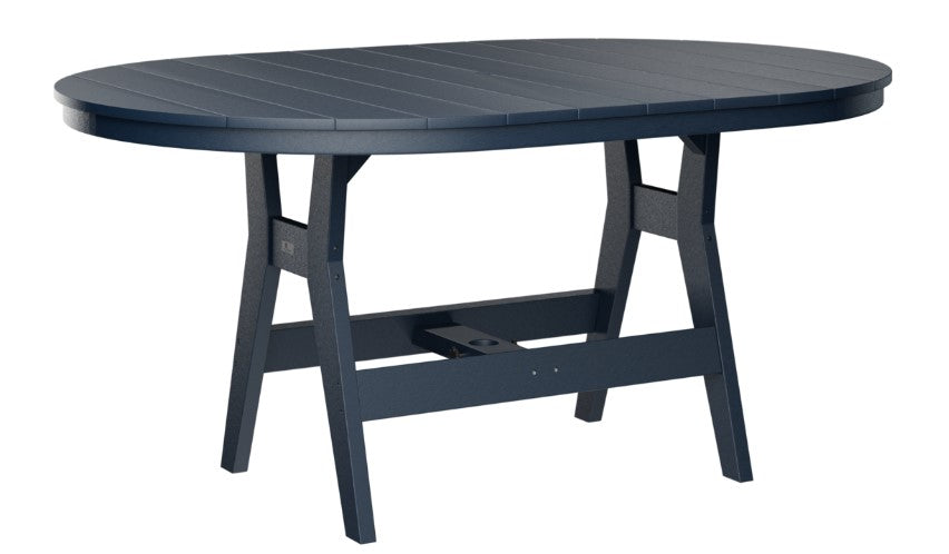 Berlin Gardens Harbor 44" x 64" Oblong Bar Table
