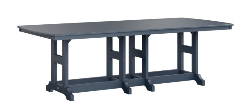 Berlin Gardens Garden Classic Standard Top 44" x 96" Rectangular Counter Table