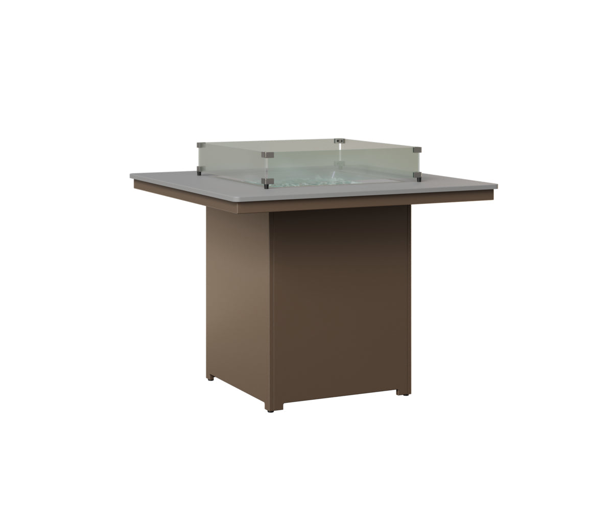 Berlin Gardens MGP Numa 47" Square Counter Height Fire Table