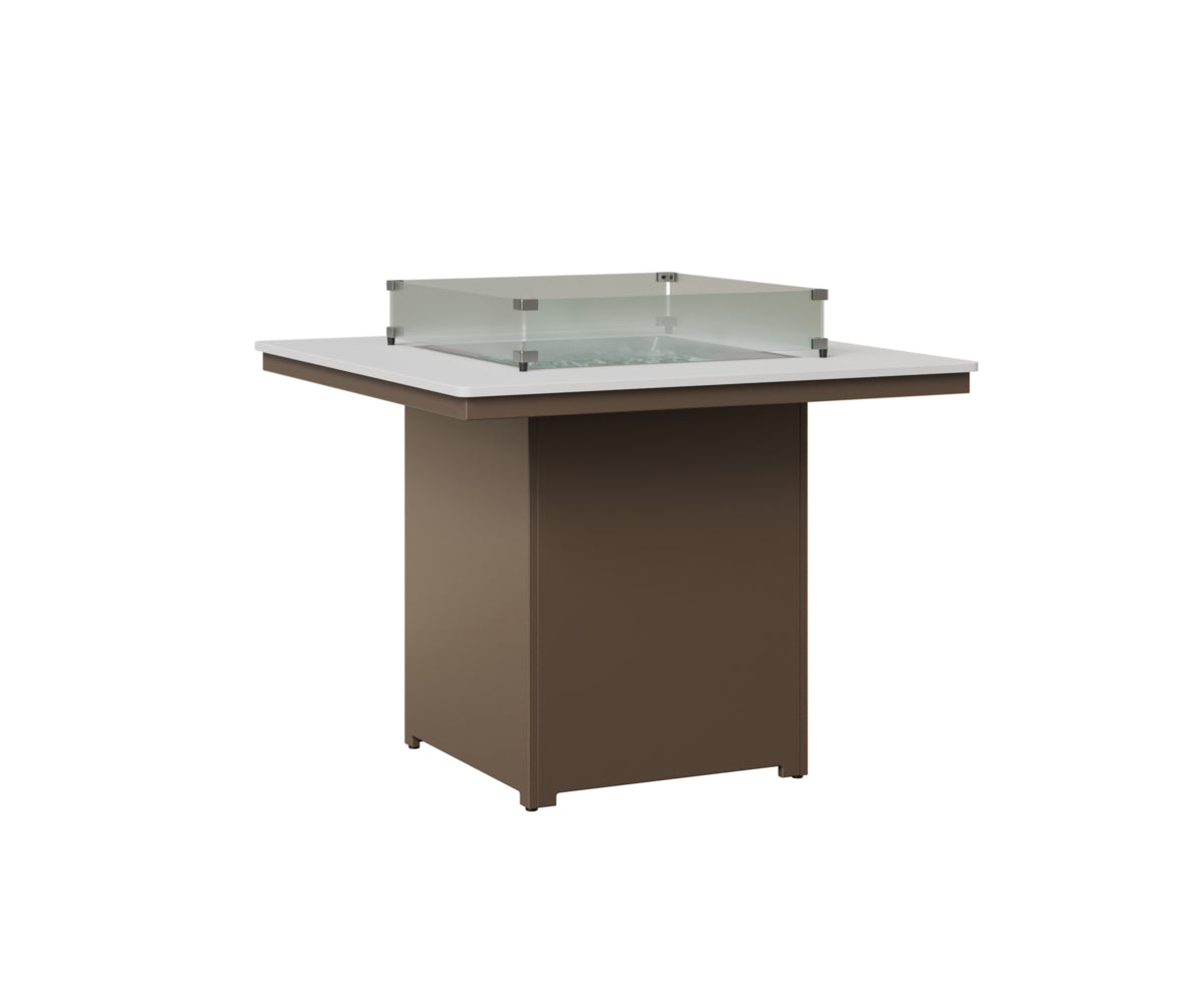 Berlin Gardens MGP Numa 47" Square Counter Height Fire Table