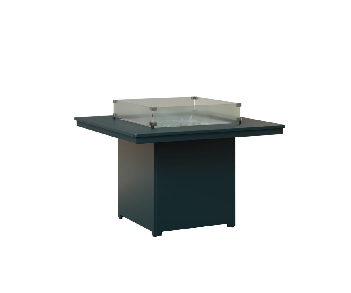 Berlin Gardens MGP Numa 47" Square Dining Height Fire Table