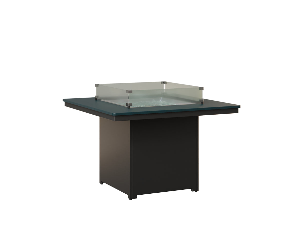 Berlin Gardens MGP Numa 47" Square Dining Height Fire Table