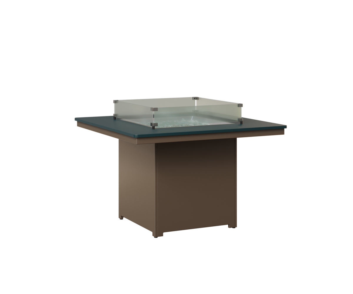 Berlin Gardens MGP Numa 47" Square Dining Height Fire Table