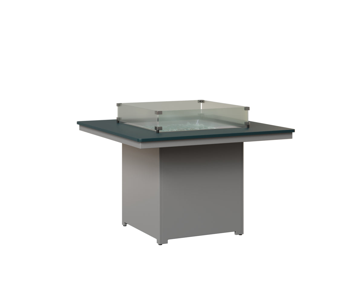 Berlin Gardens MGP Numa 47" Square Dining Height Fire Table