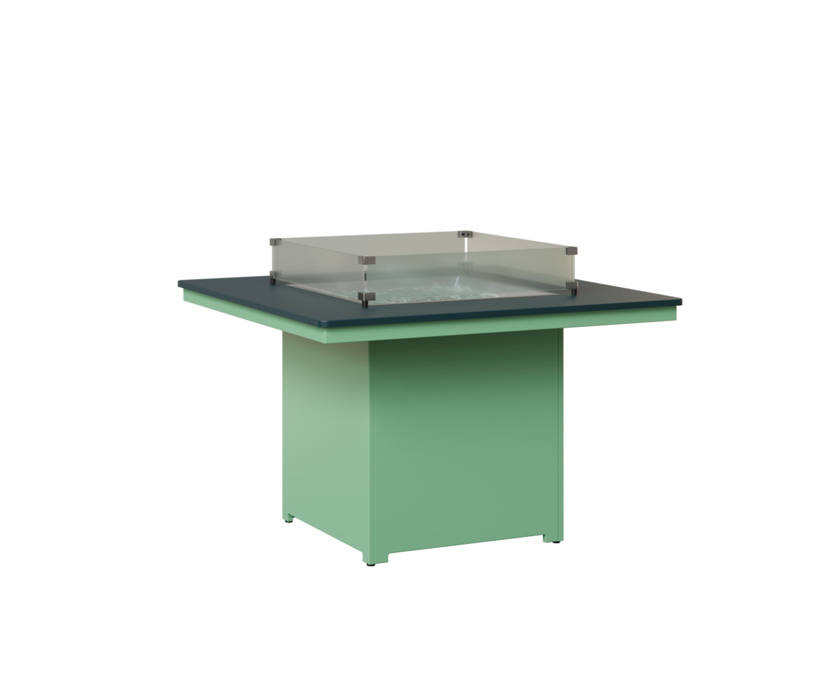 Berlin Gardens MGP Numa 47" Square Dining Height Fire Table