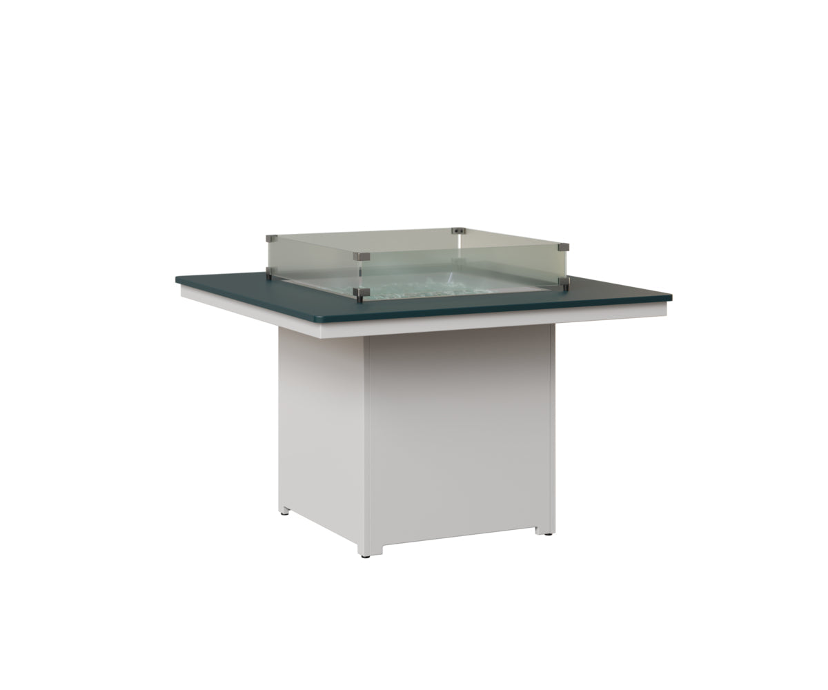 Berlin Gardens MGP Numa 47" Square Dining Height Fire Table