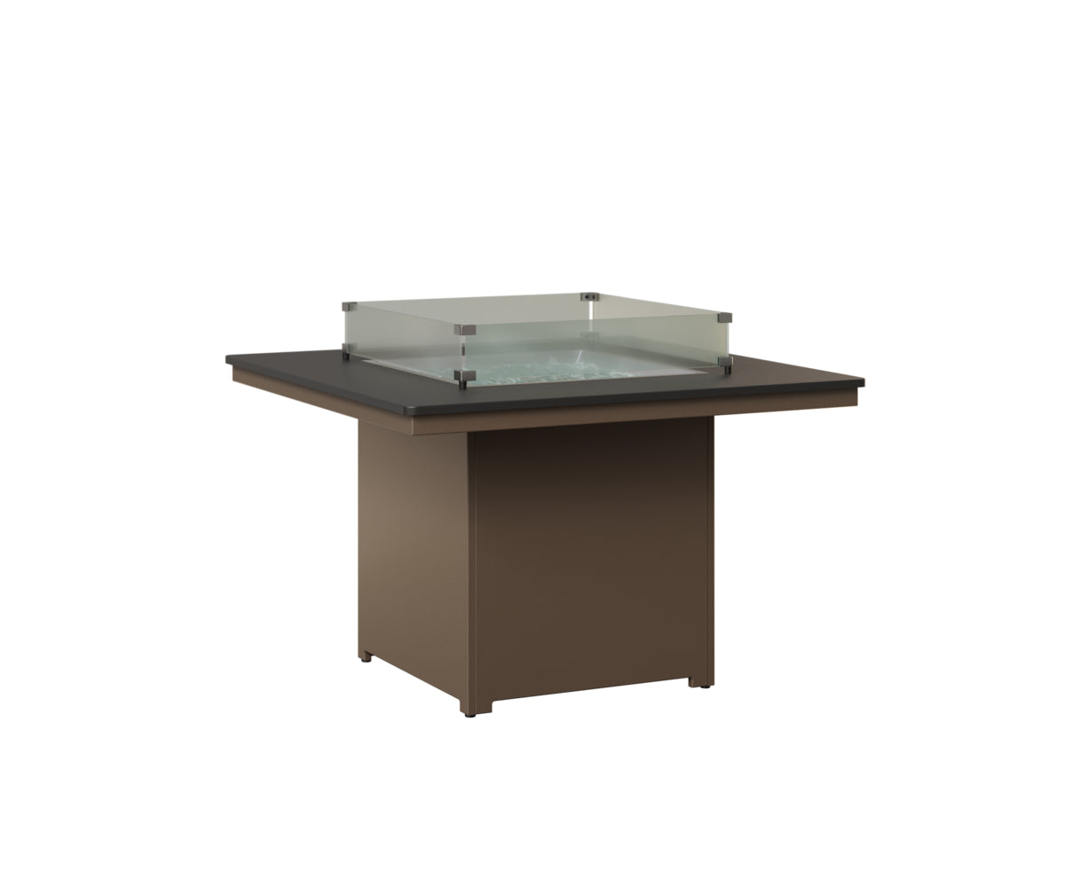 Berlin Gardens MGP Numa 47" Square Dining Height Fire Table