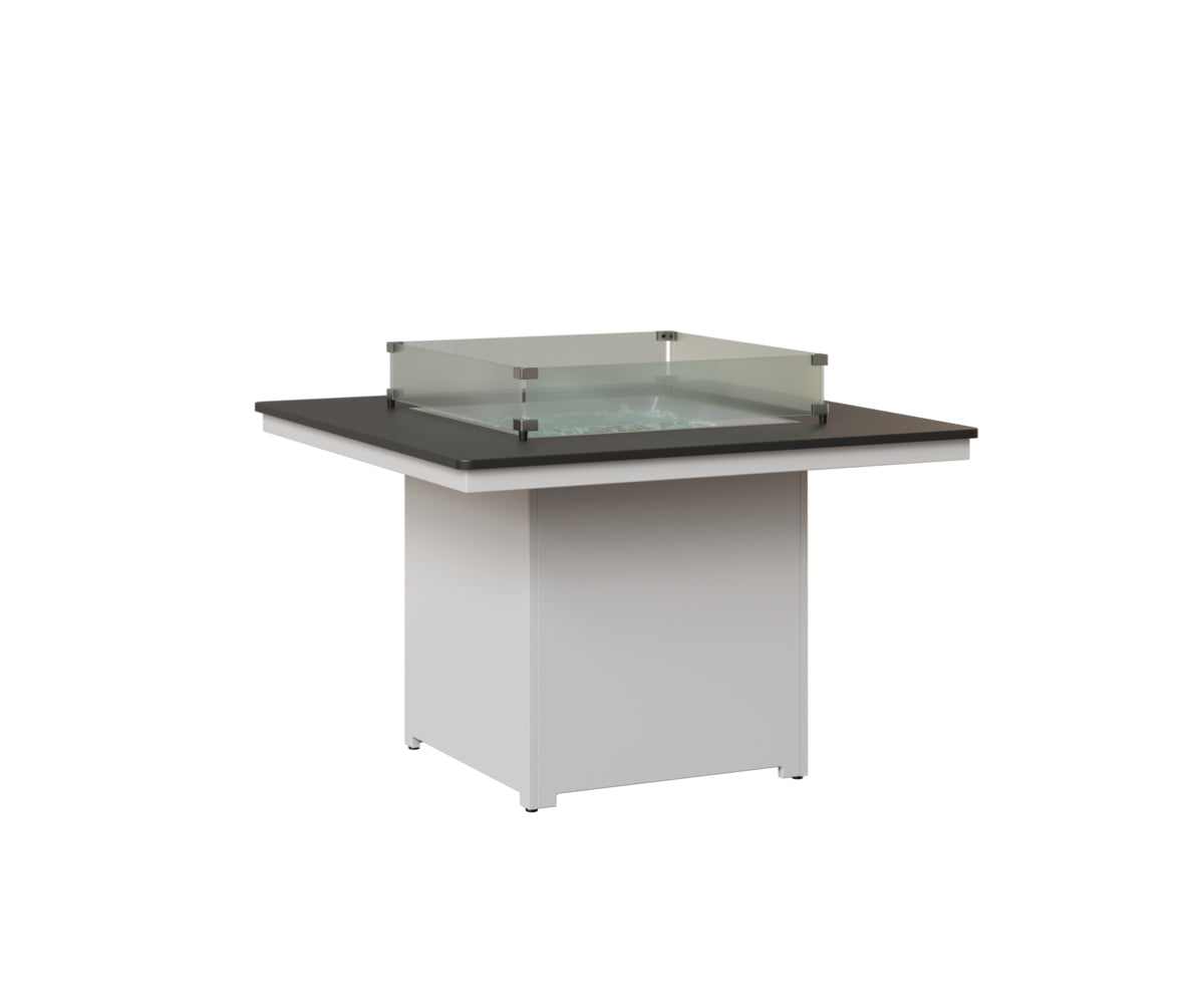 Berlin Gardens MGP Numa 47" Square Dining Height Fire Table