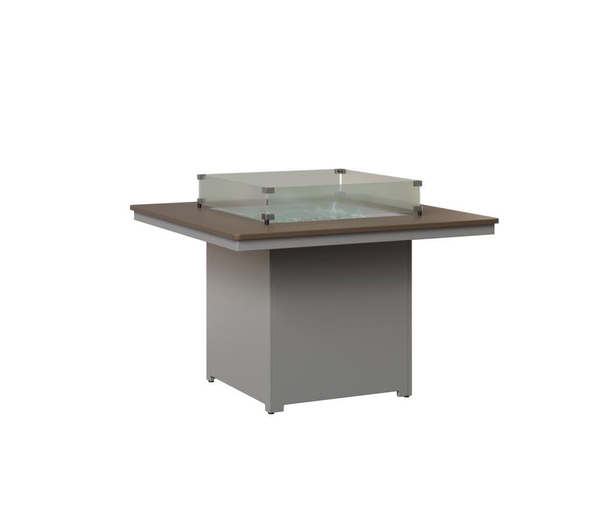 Berlin Gardens MGP Numa 47" Square Dining Height Fire Table