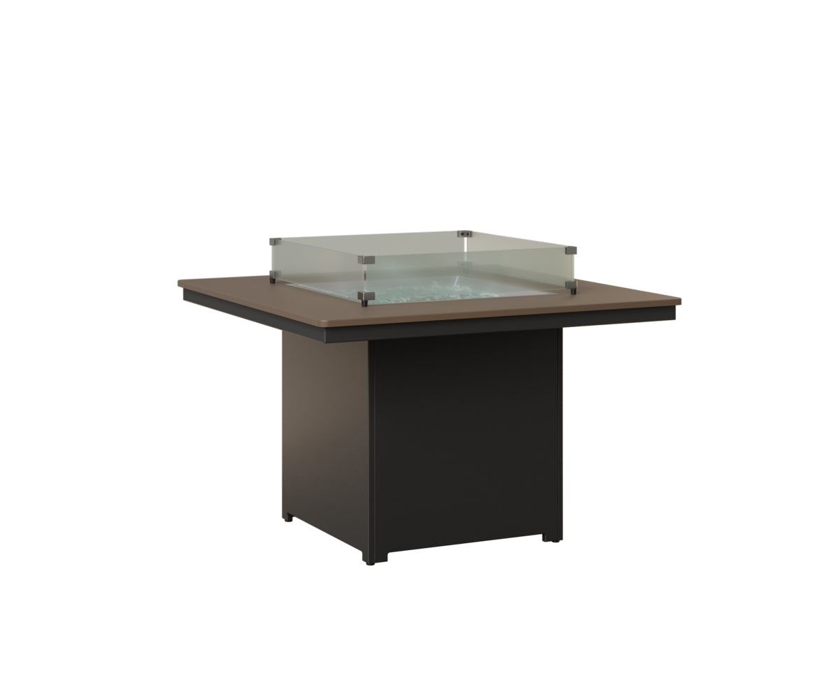 Berlin Gardens MGP Numa 47" Square Dining Height Fire Table