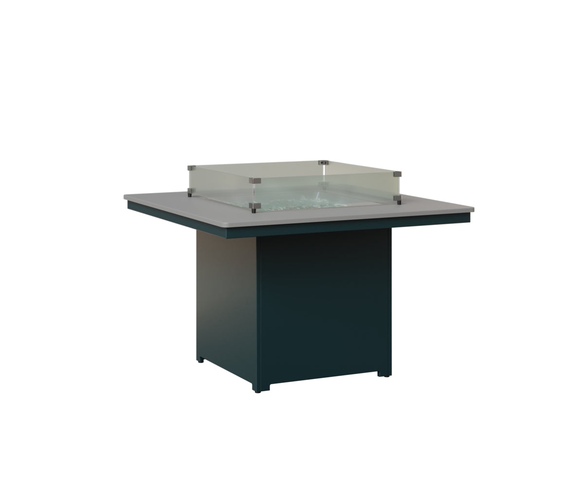 Berlin Gardens MGP Numa 47" Square Dining Height Fire Table