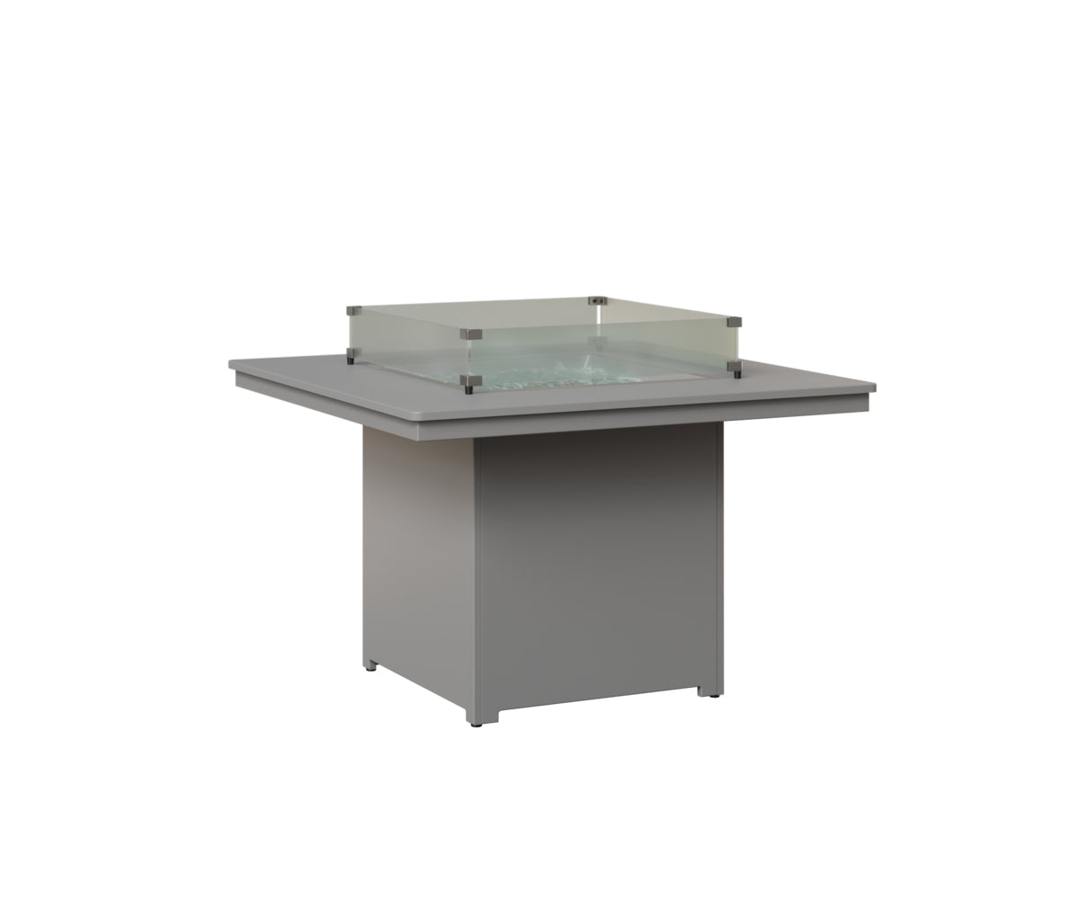 Berlin Gardens MGP Numa 47" Square Dining Height Fire Table
