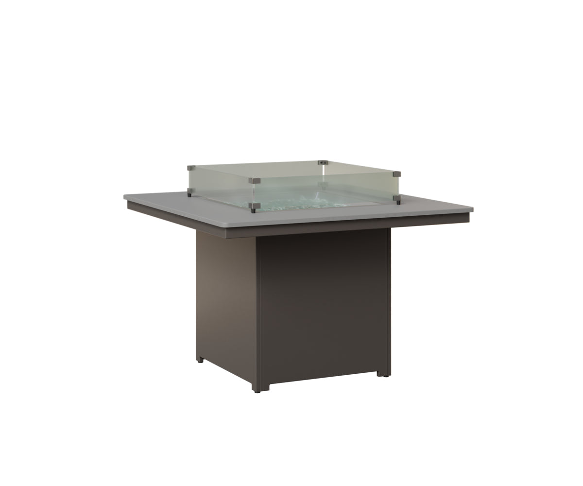 Berlin Gardens MGP Numa 47" Square Dining Height Fire Table