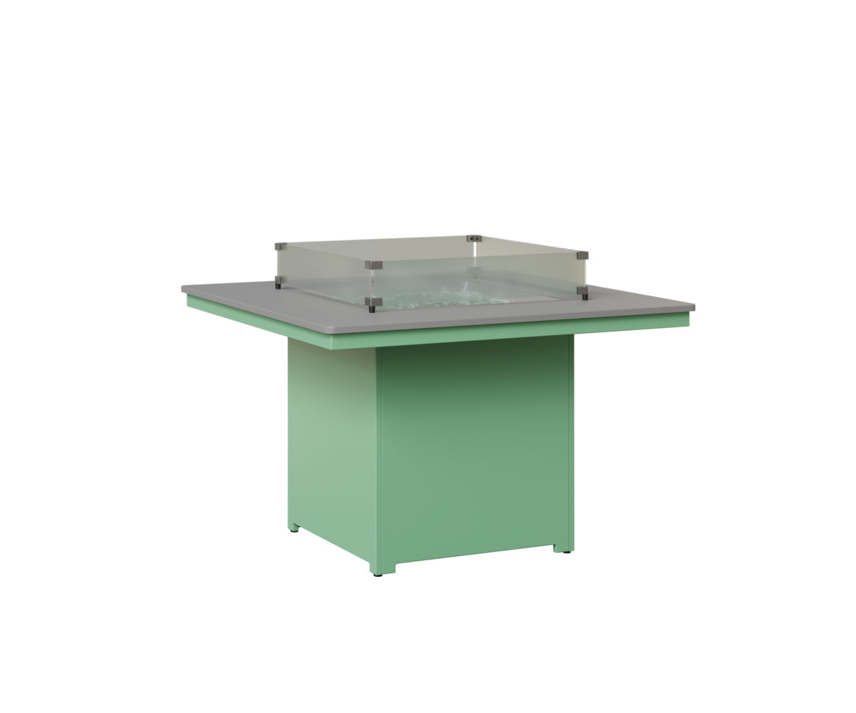 Berlin Gardens MGP Numa 47" Square Dining Height Fire Table