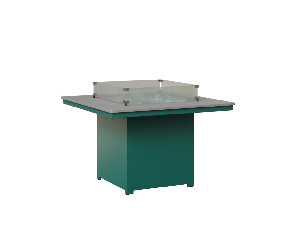 Berlin Gardens MGP Numa 47" Square Dining Height Fire Table