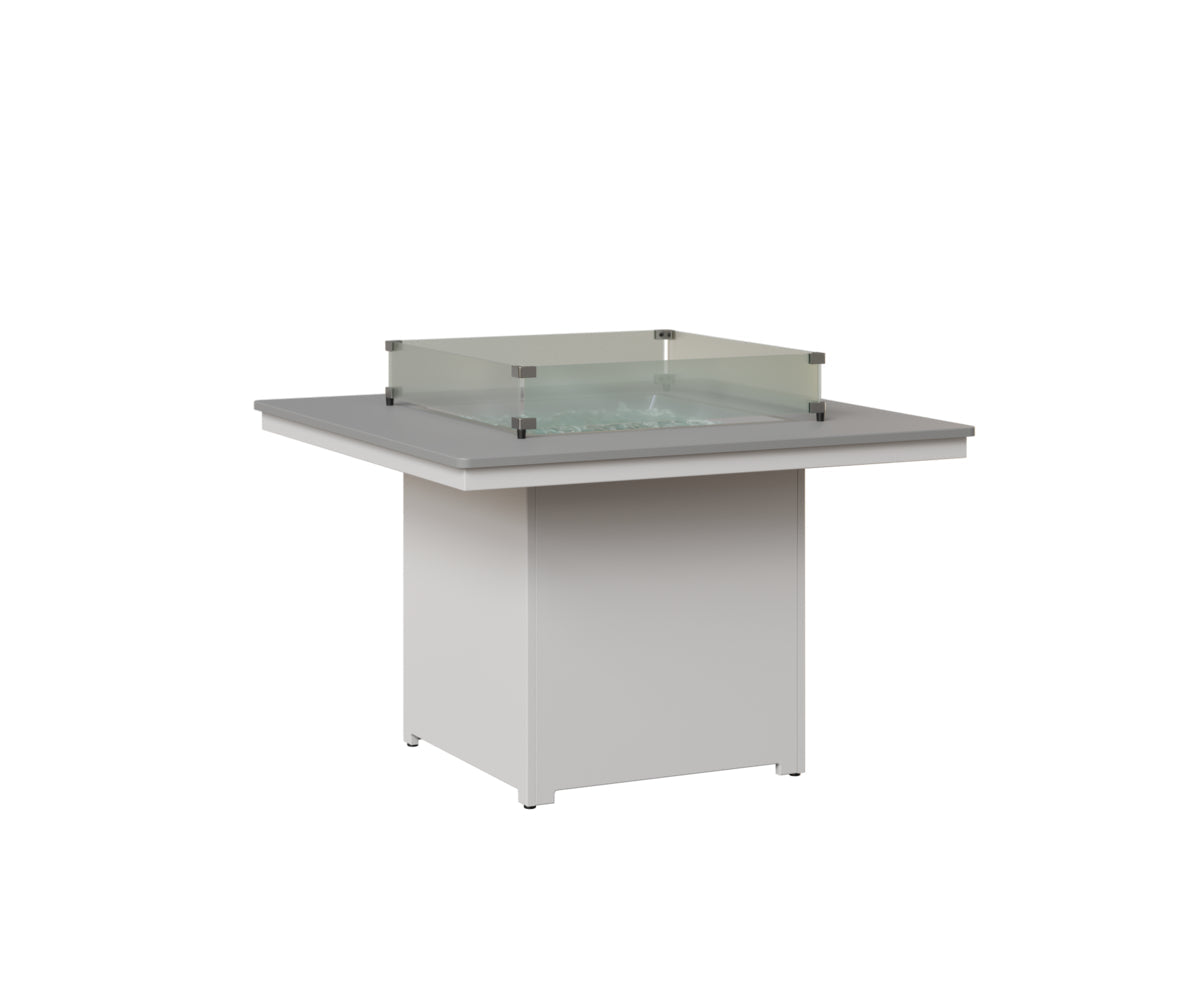 Berlin Gardens MGP Numa 47" Square Dining Height Fire Table