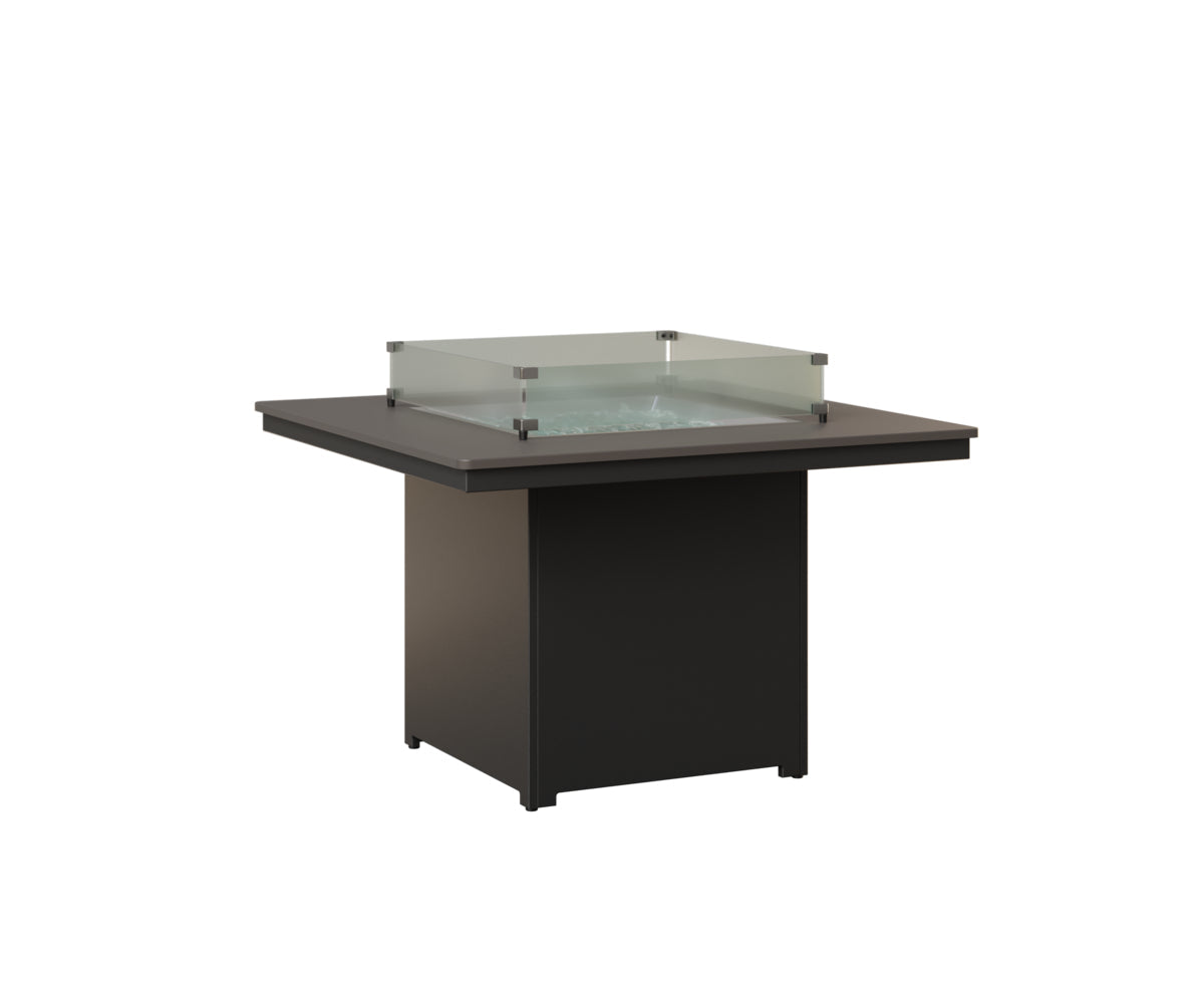Berlin Gardens MGP Numa 47" Square Dining Height Fire Table
