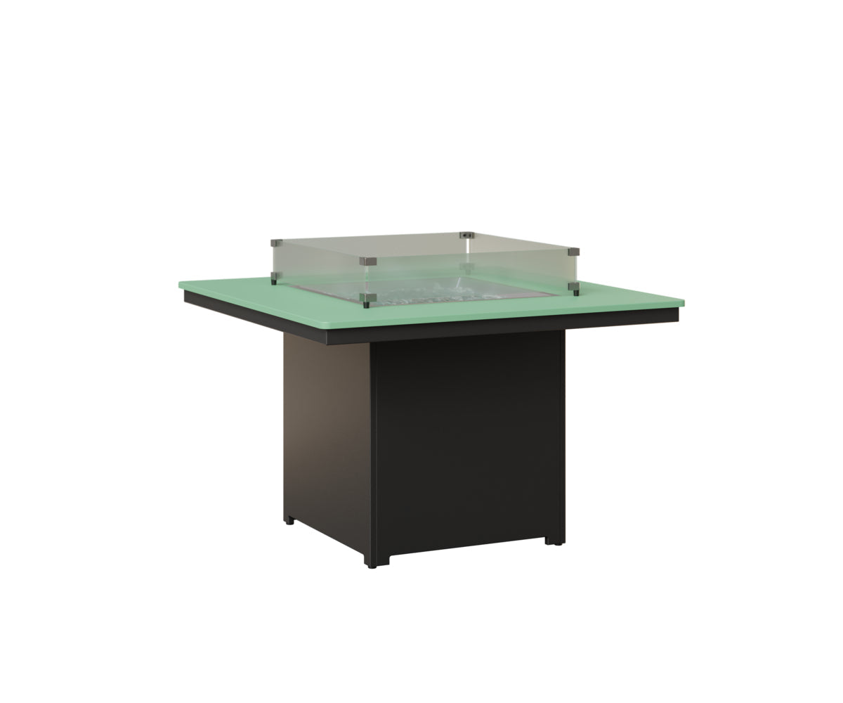 Berlin Gardens MGP Numa 47" Square Dining Height Fire Table