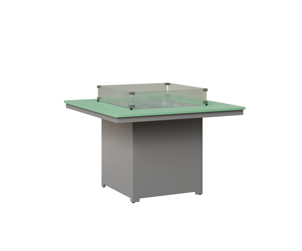 Berlin Gardens MGP Numa 47" Square Dining Height Fire Table