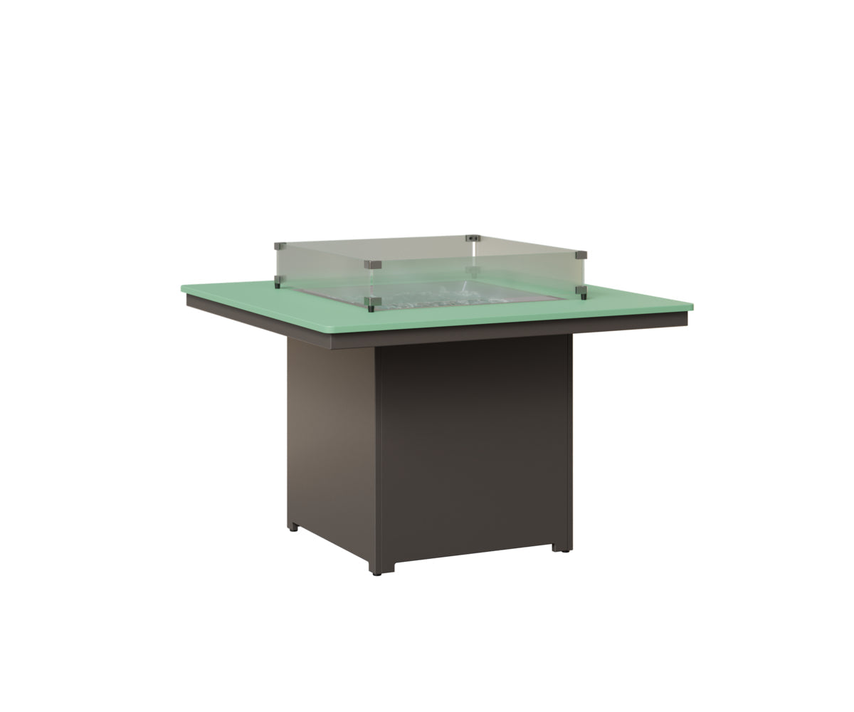 Berlin Gardens MGP Numa 47" Square Dining Height Fire Table
