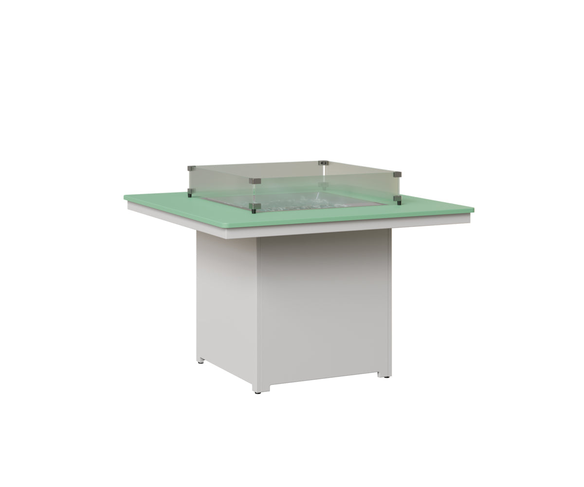 Berlin Gardens MGP Numa 47" Square Dining Height Fire Table