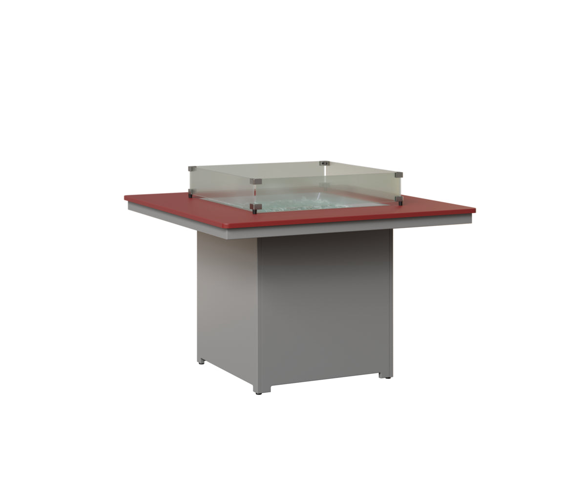 Berlin Gardens MGP Numa 47" Square Dining Height Fire Table