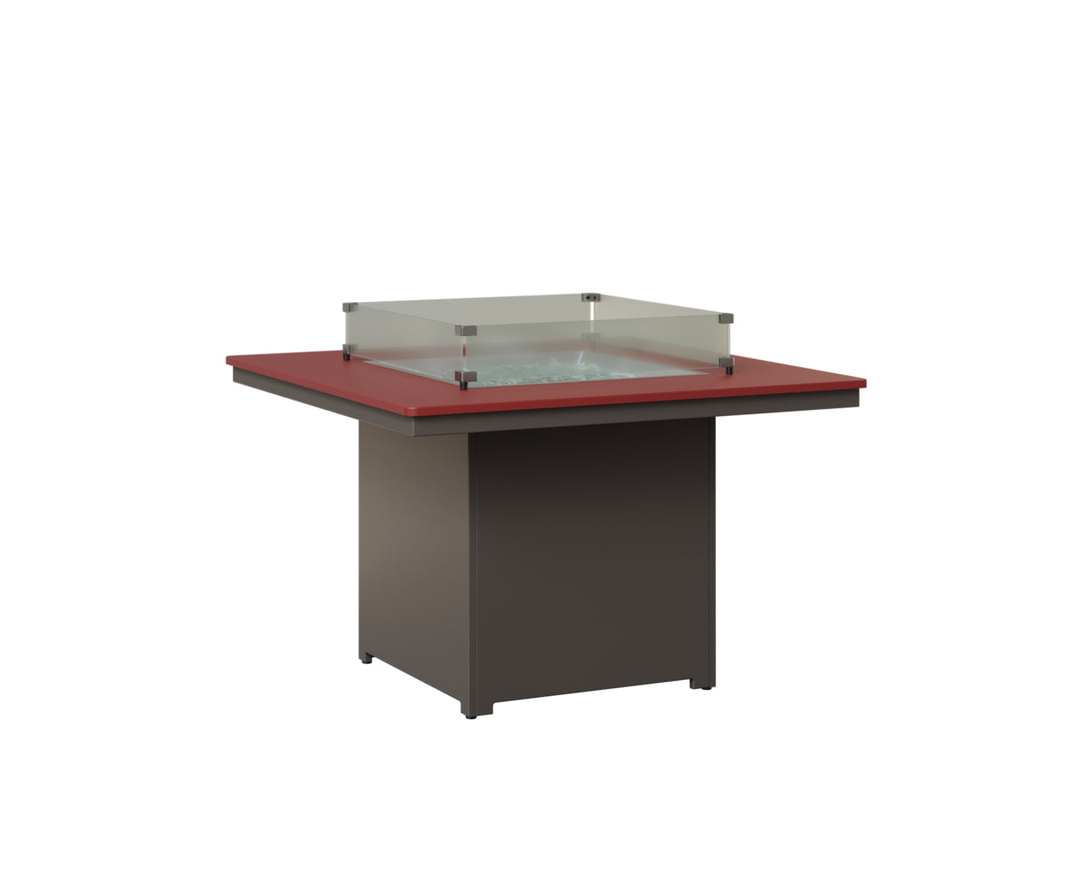 Berlin Gardens MGP Numa 47" Square Dining Height Fire Table