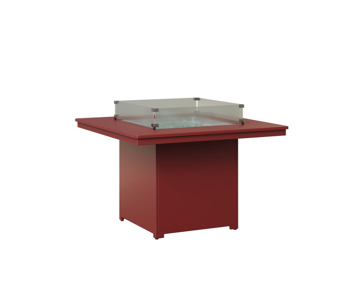 Berlin Gardens MGP Numa 47" Square Dining Height Fire Table