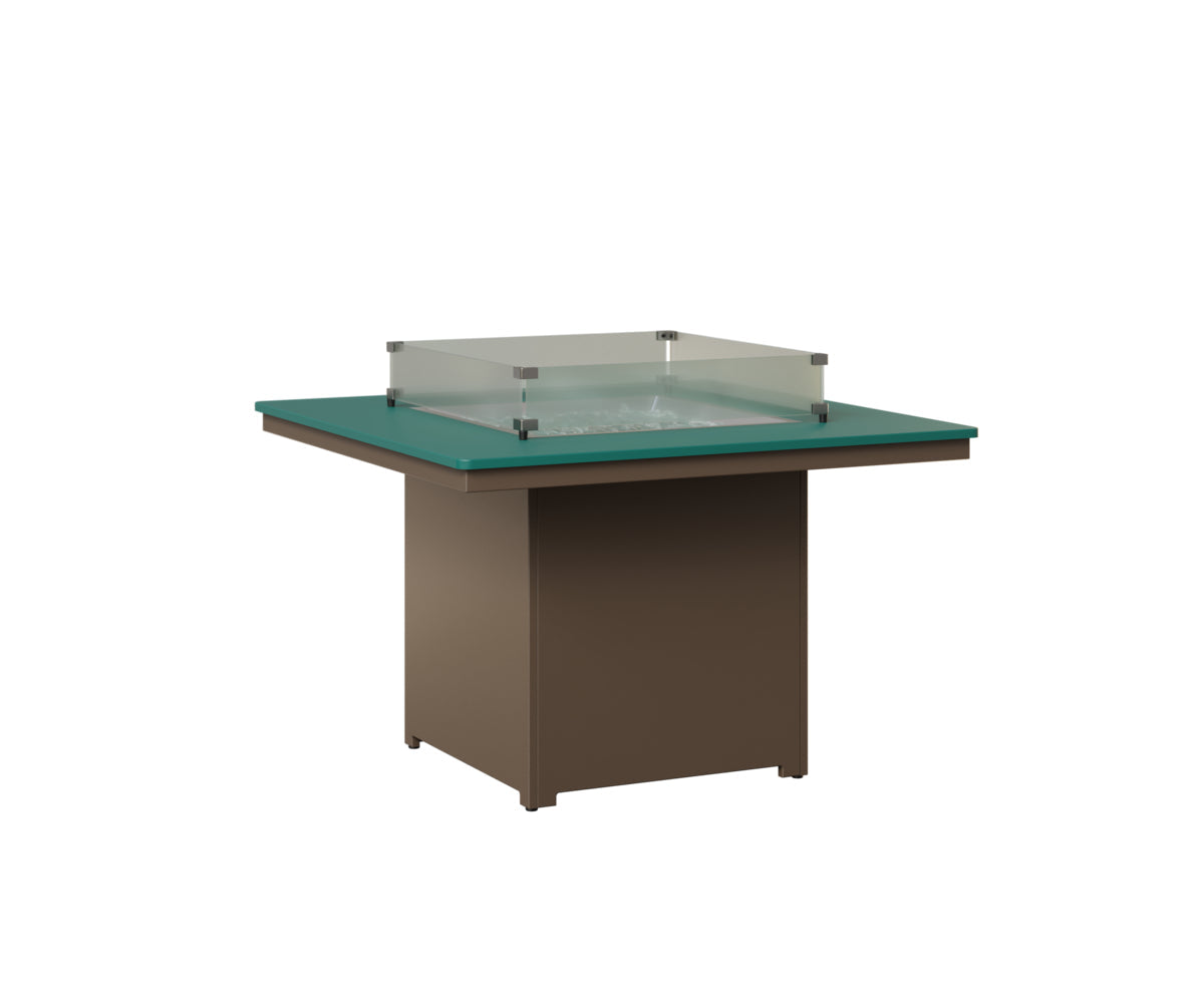 Berlin Gardens MGP Numa 47" Square Dining Height Fire Table