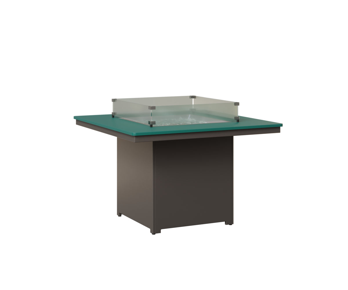 Berlin Gardens MGP Numa 47" Square Dining Height Fire Table