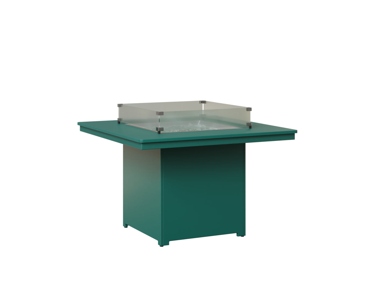 Berlin Gardens MGP Numa 47" Square Dining Height Fire Table