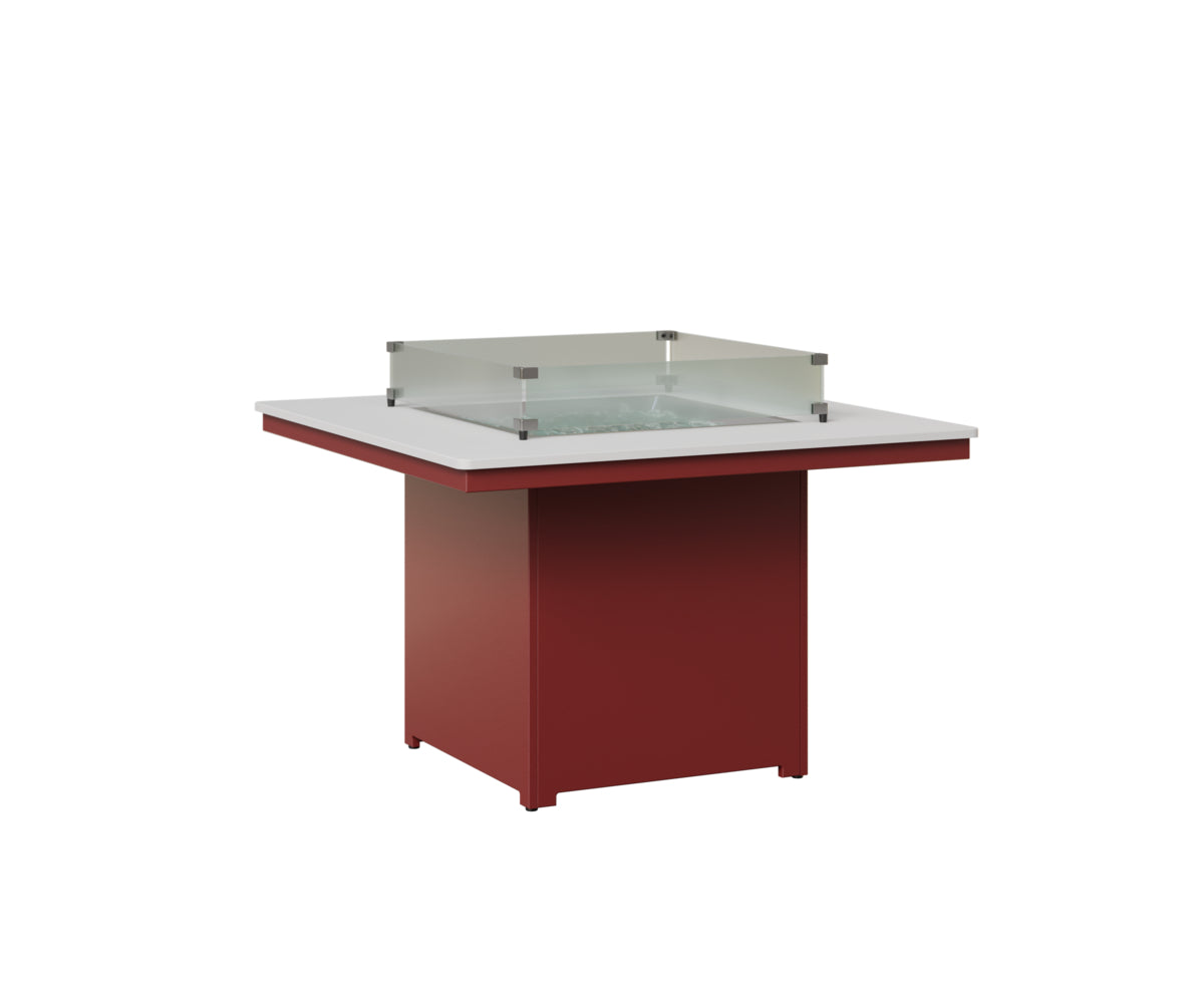 Berlin Gardens MGP Numa 47" Square Dining Height Fire Table