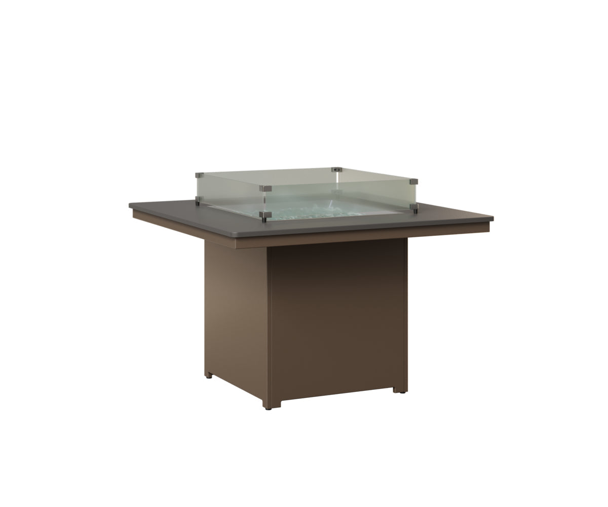 Berlin Gardens MGP Numa 47" Square Dining Height Fire Table