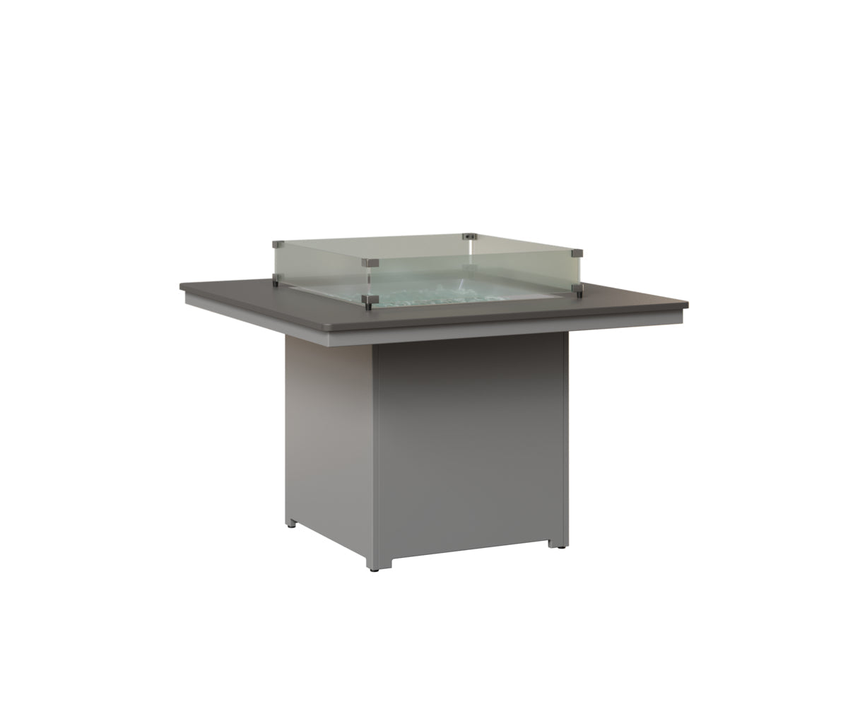 Berlin Gardens MGP Numa 47" Square Dining Height Fire Table